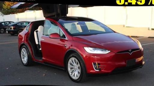 TESLA MODEL X 2019 5YJXCDE27KF196093 image